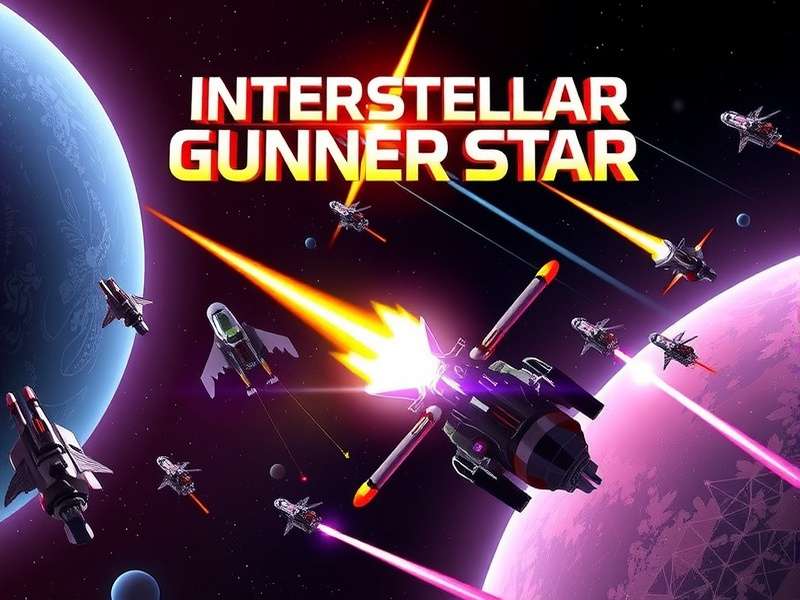 Interstellar Gunner Star Game Cover