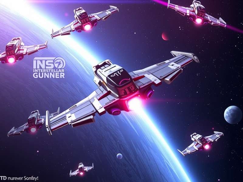 Interstellar Gunner Star Gameplay